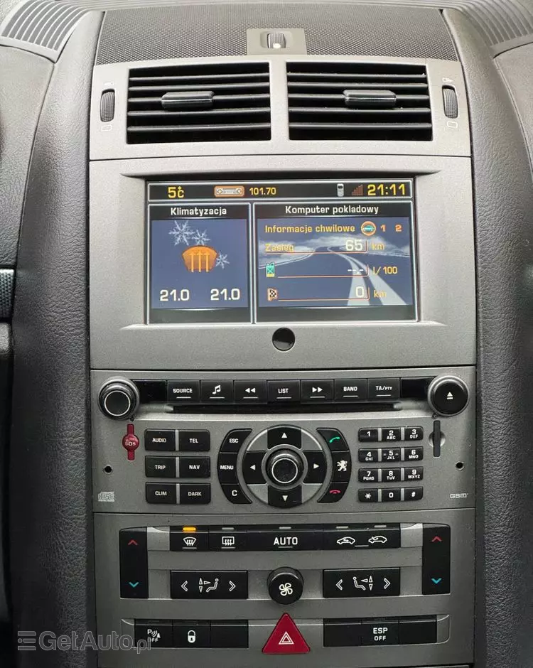 PEUGEOT 407 2.0 SV Executive