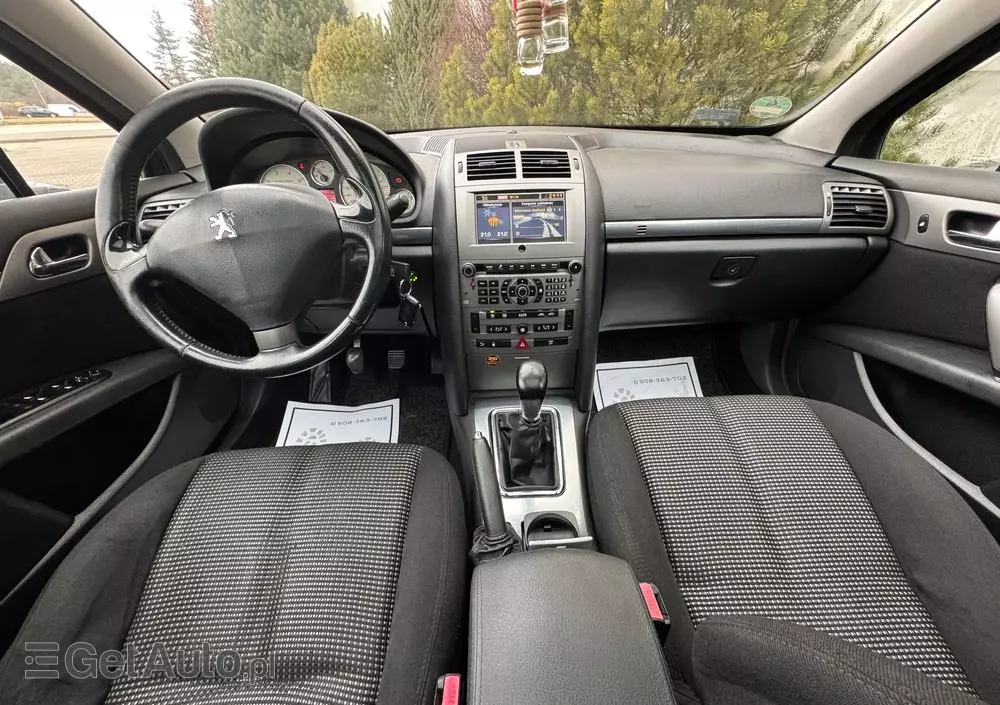 PEUGEOT 407 2.0 SV Executive
