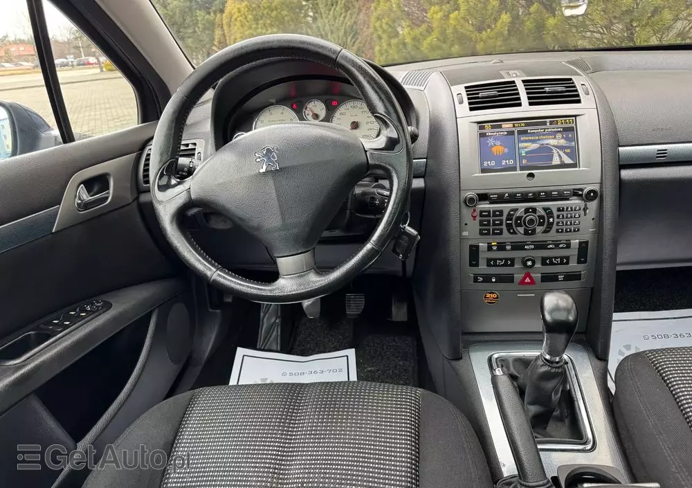 PEUGEOT 407 2.0 SV Executive