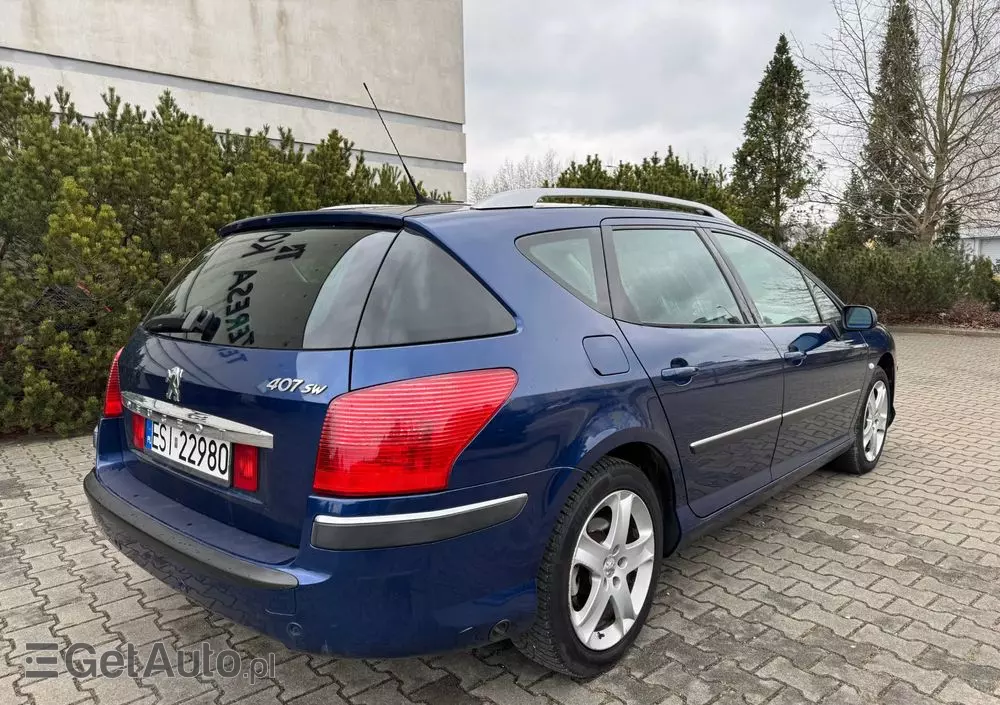 PEUGEOT 407 2.0 SV Executive