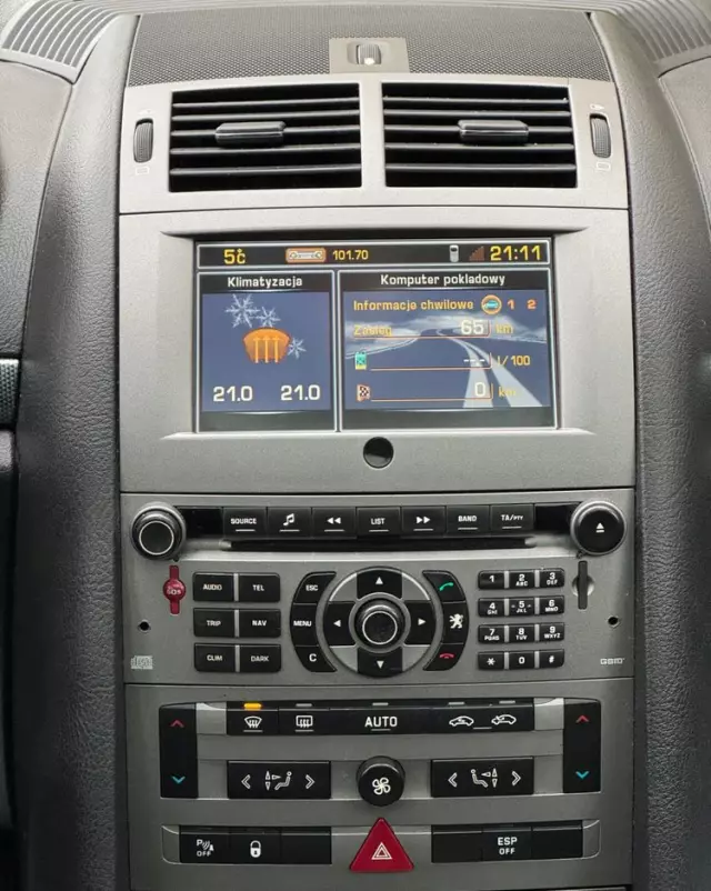 PEUGEOT 407 2.0 SV Executive