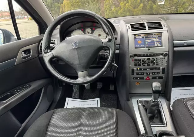 PEUGEOT 407 2.0 SV Executive