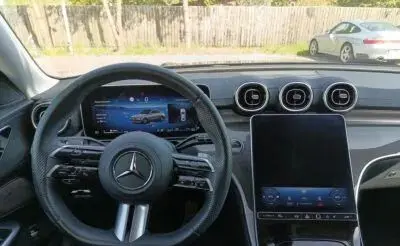 MERCEDES-BENZ Klasa C 