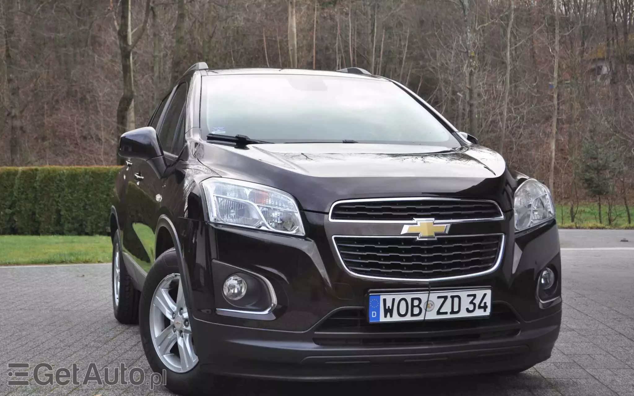 CHEVROLET Trax 1.4T AWD LS+