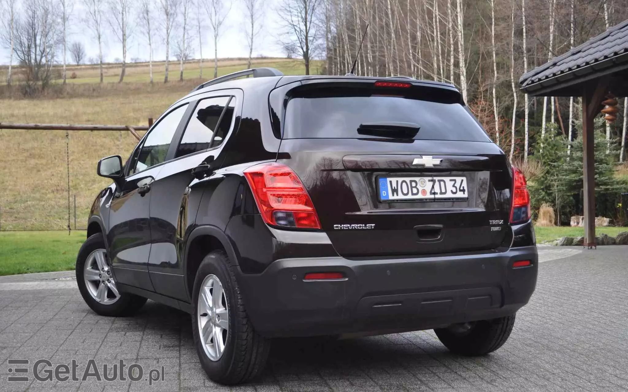 CHEVROLET Trax 1.4T AWD LS+