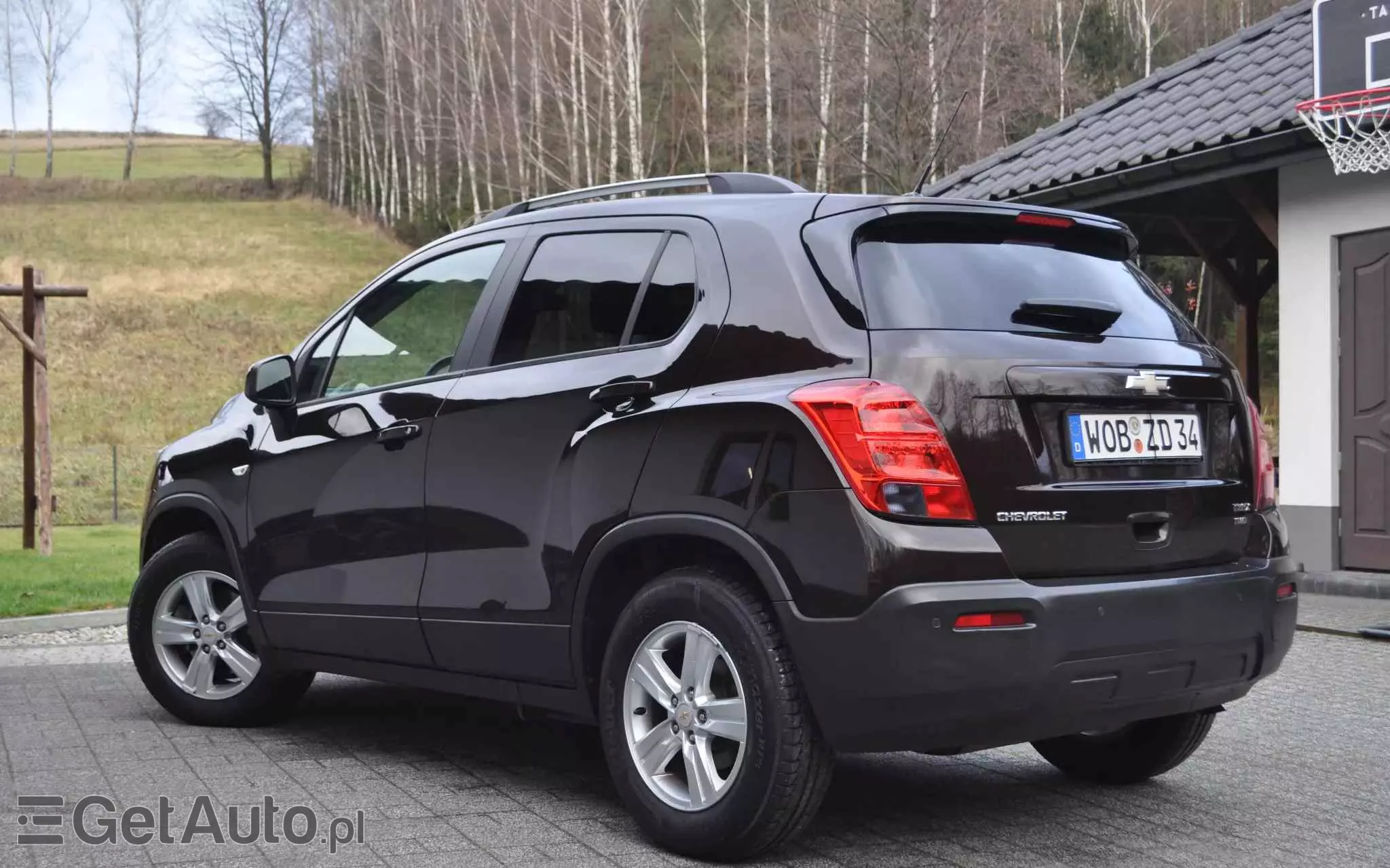 CHEVROLET Trax 1.4T AWD LS+
