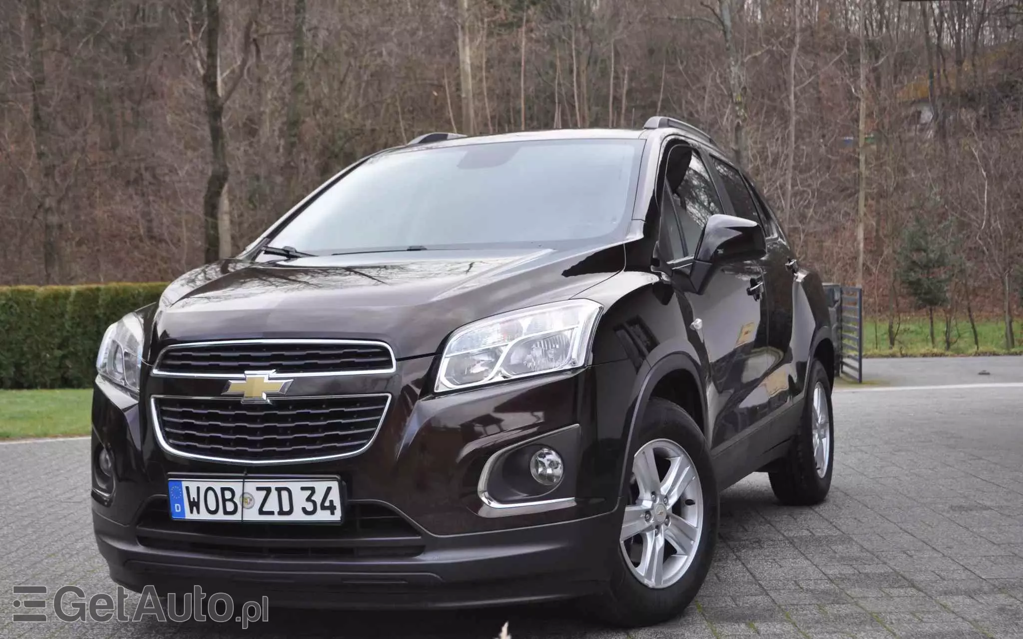 CHEVROLET Trax 1.4T AWD LS+