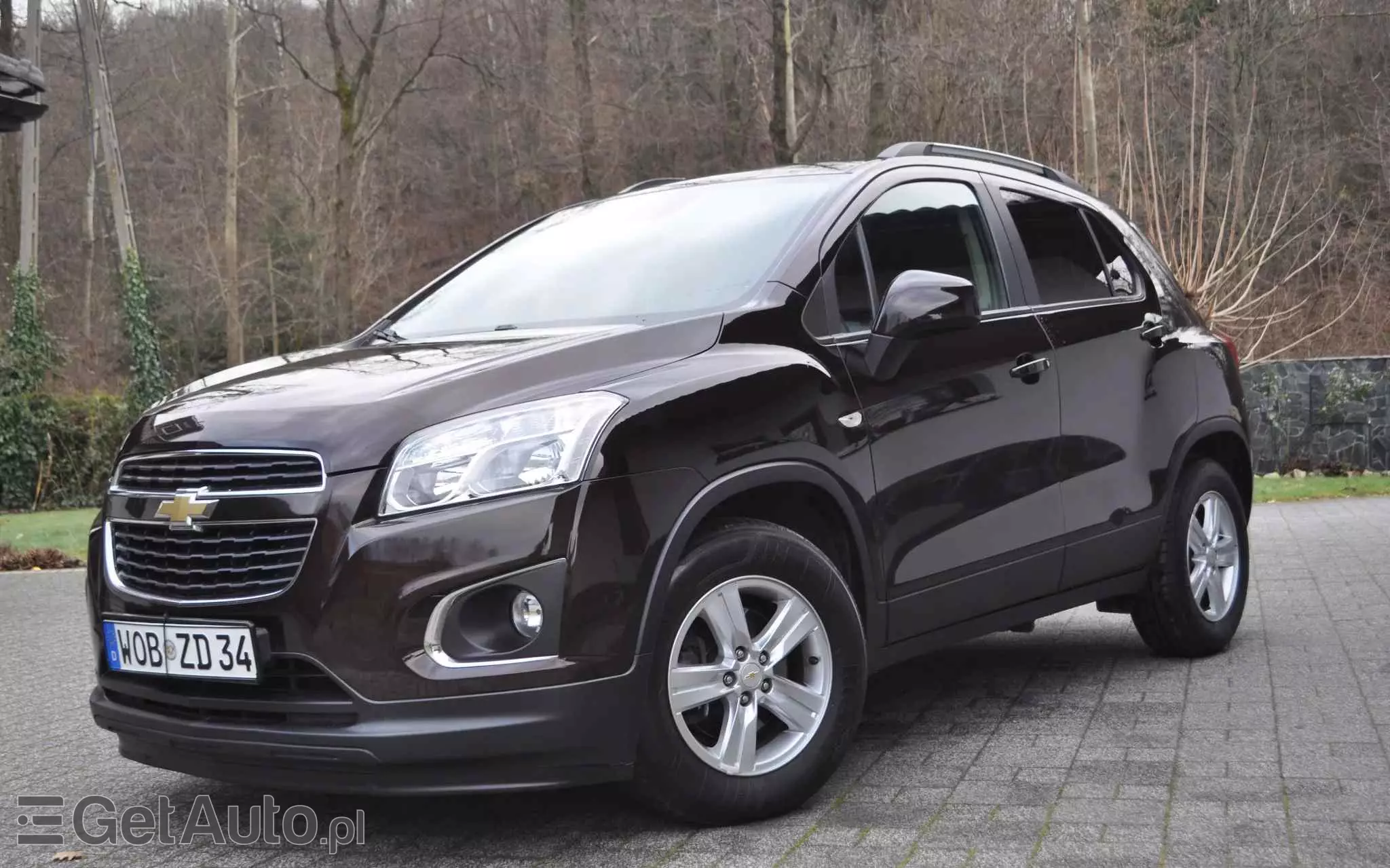 CHEVROLET Trax 1.4T AWD LS+