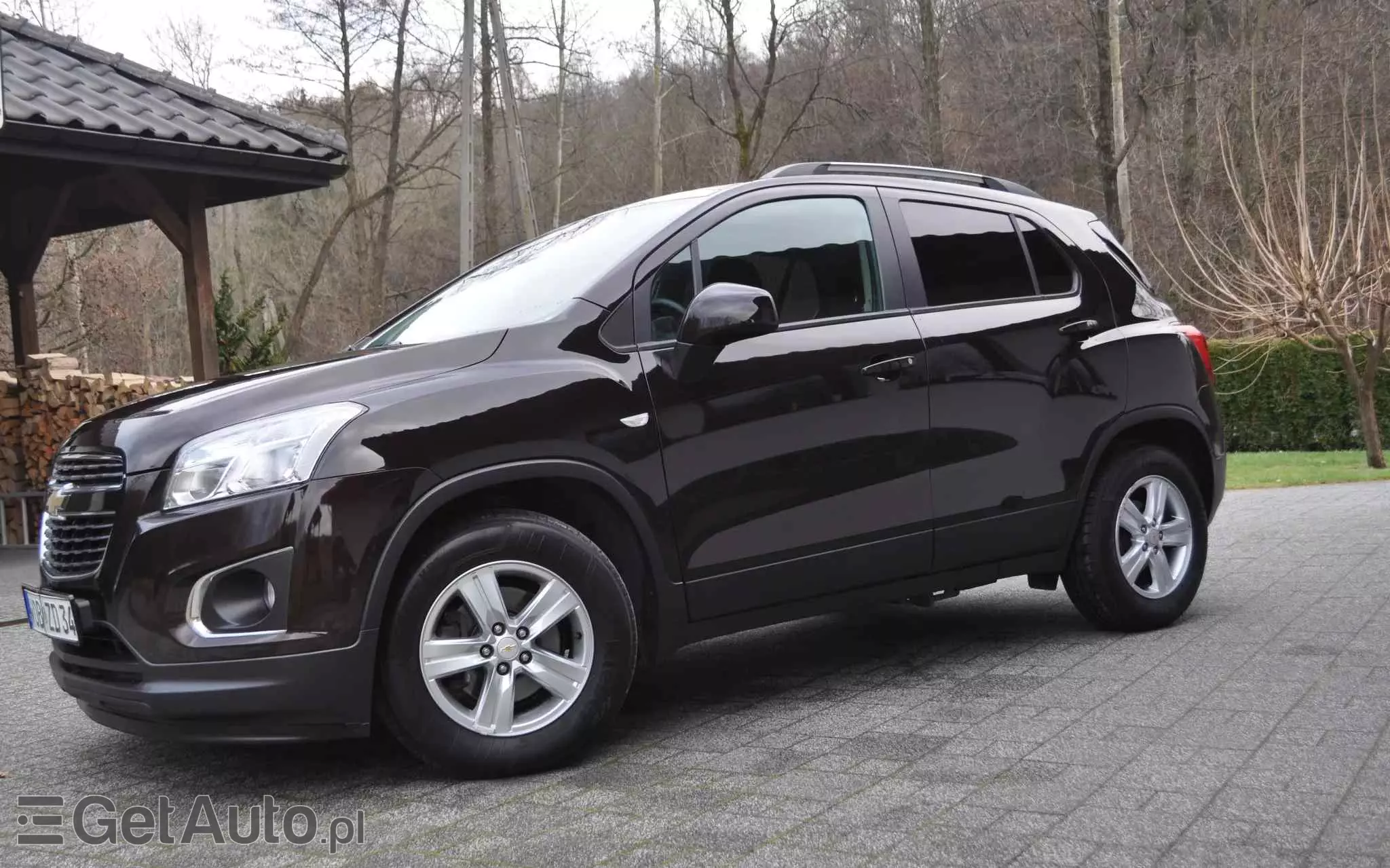 CHEVROLET Trax 1.4T AWD LS+