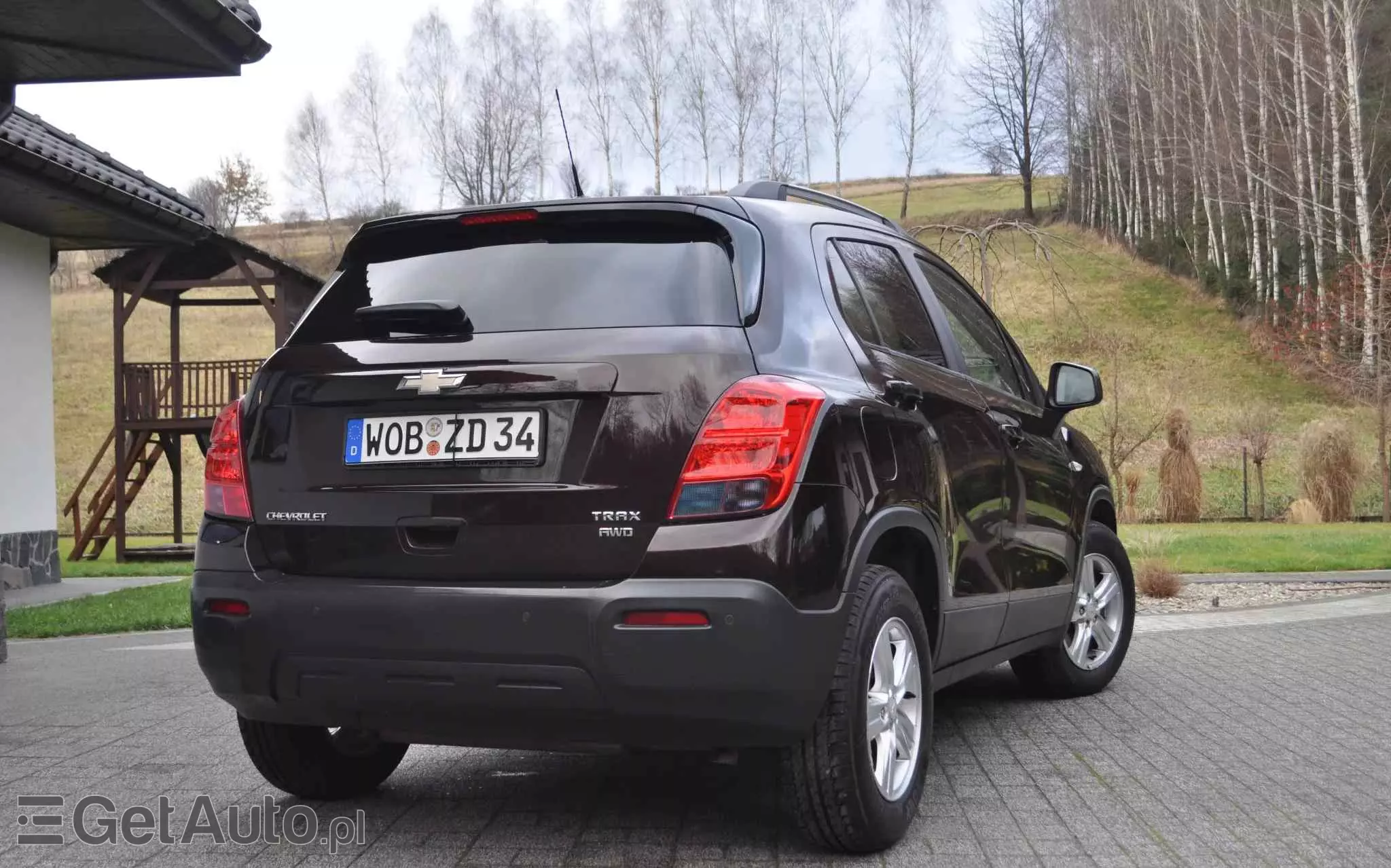 CHEVROLET Trax 1.4T AWD LS+