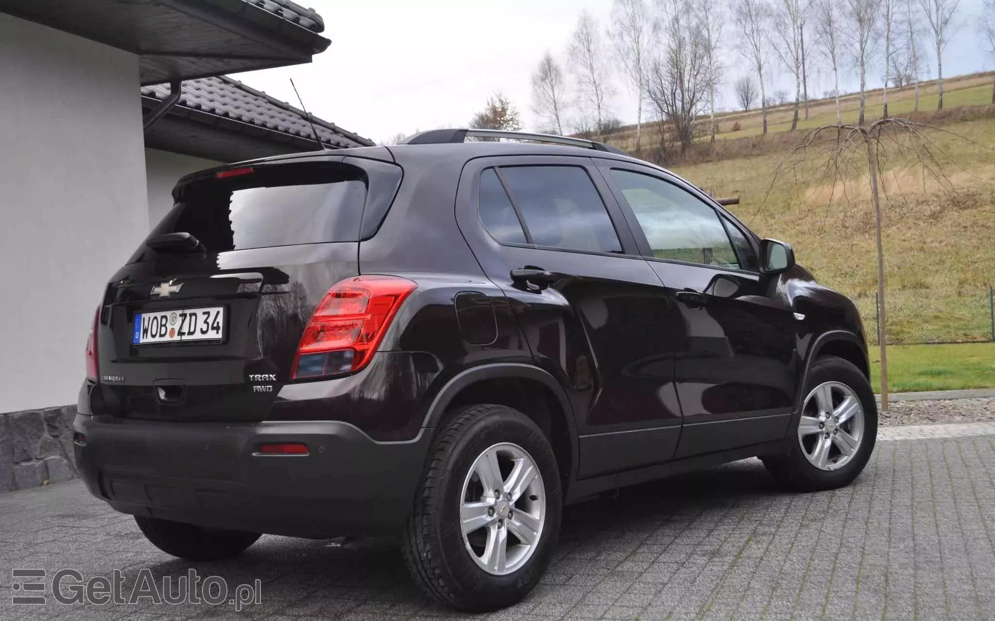 CHEVROLET Trax 1.4T AWD LS+