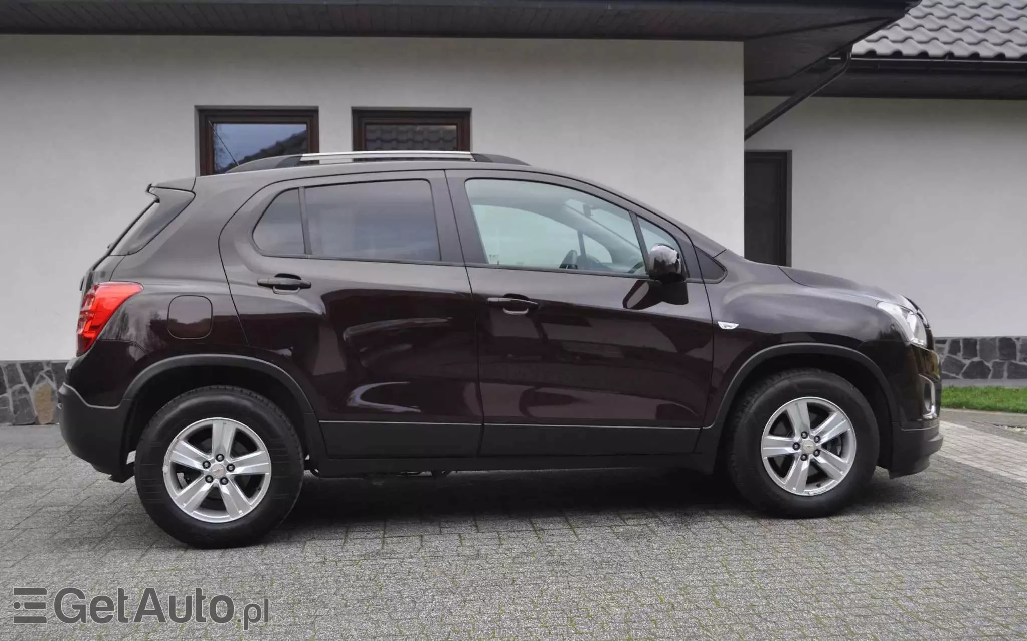 CHEVROLET Trax 1.4T AWD LS+