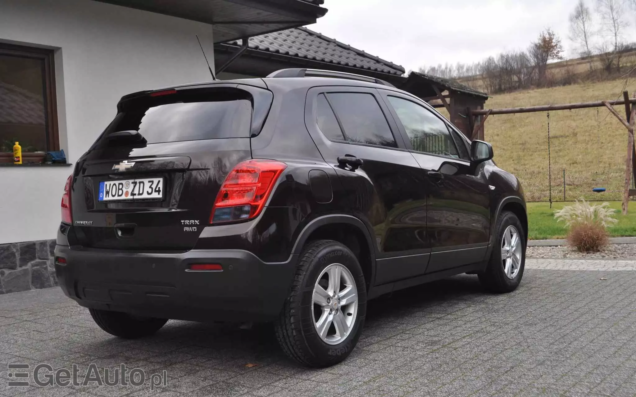 CHEVROLET Trax 1.4T AWD LS+