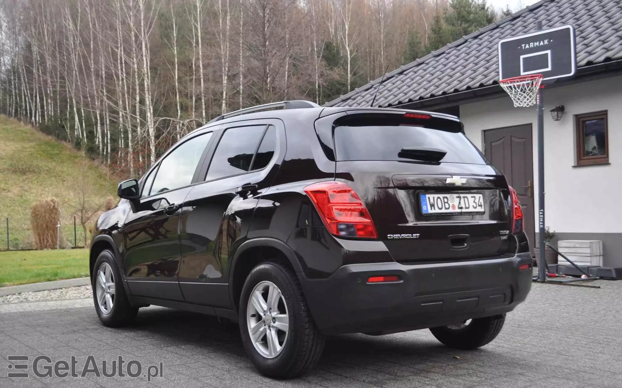 CHEVROLET Trax 1.4T AWD LS+