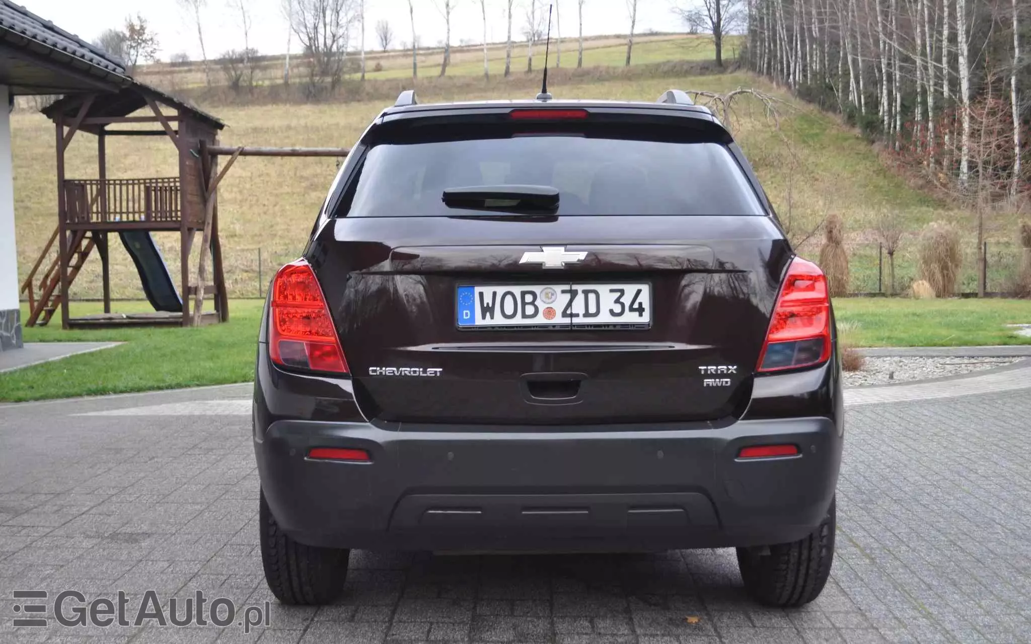 CHEVROLET Trax 1.4T AWD LS+