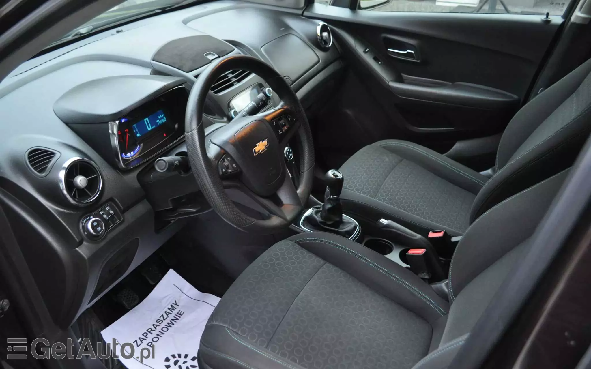 CHEVROLET Trax 1.4T AWD LS+