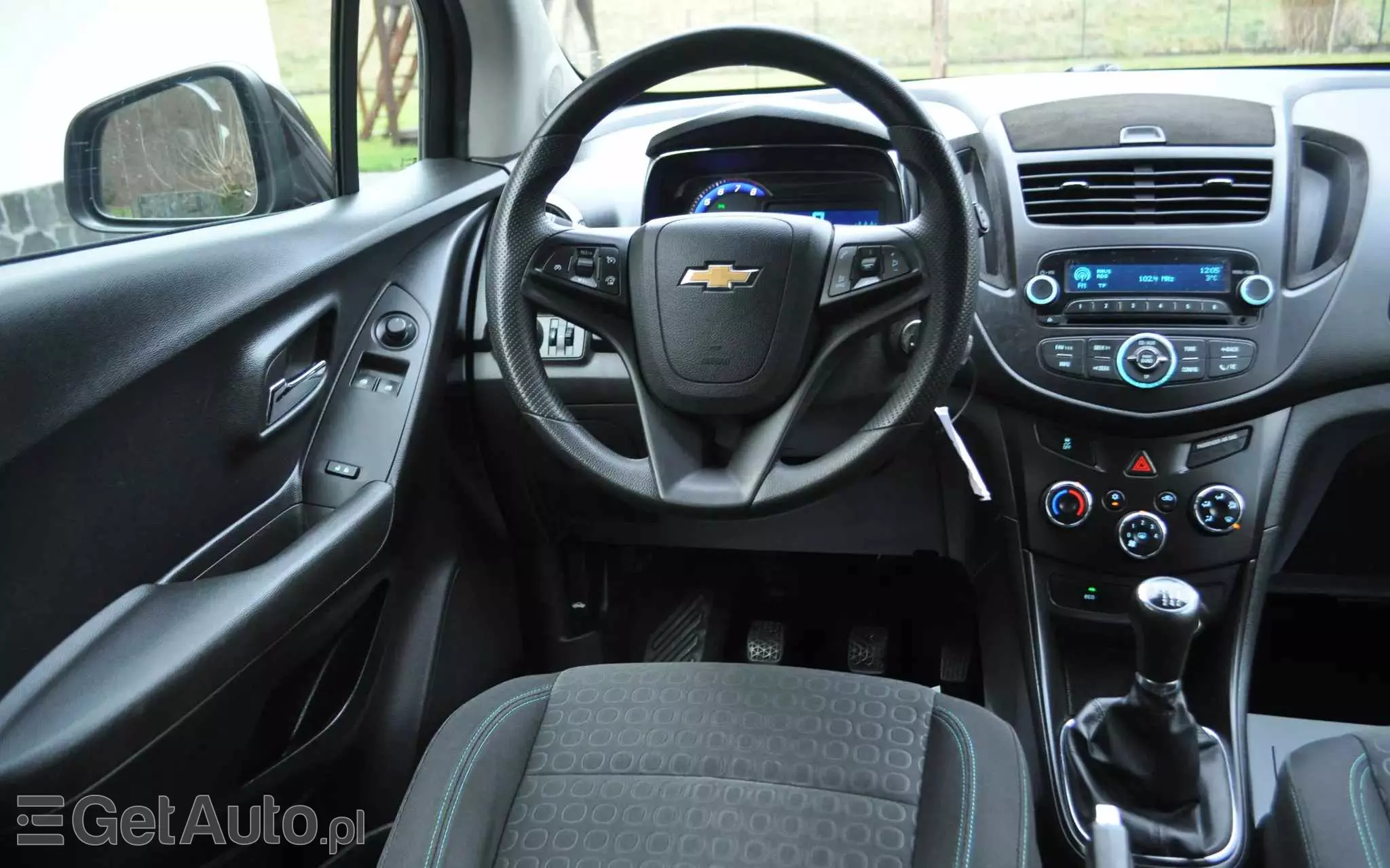 CHEVROLET Trax 1.4T AWD LS+