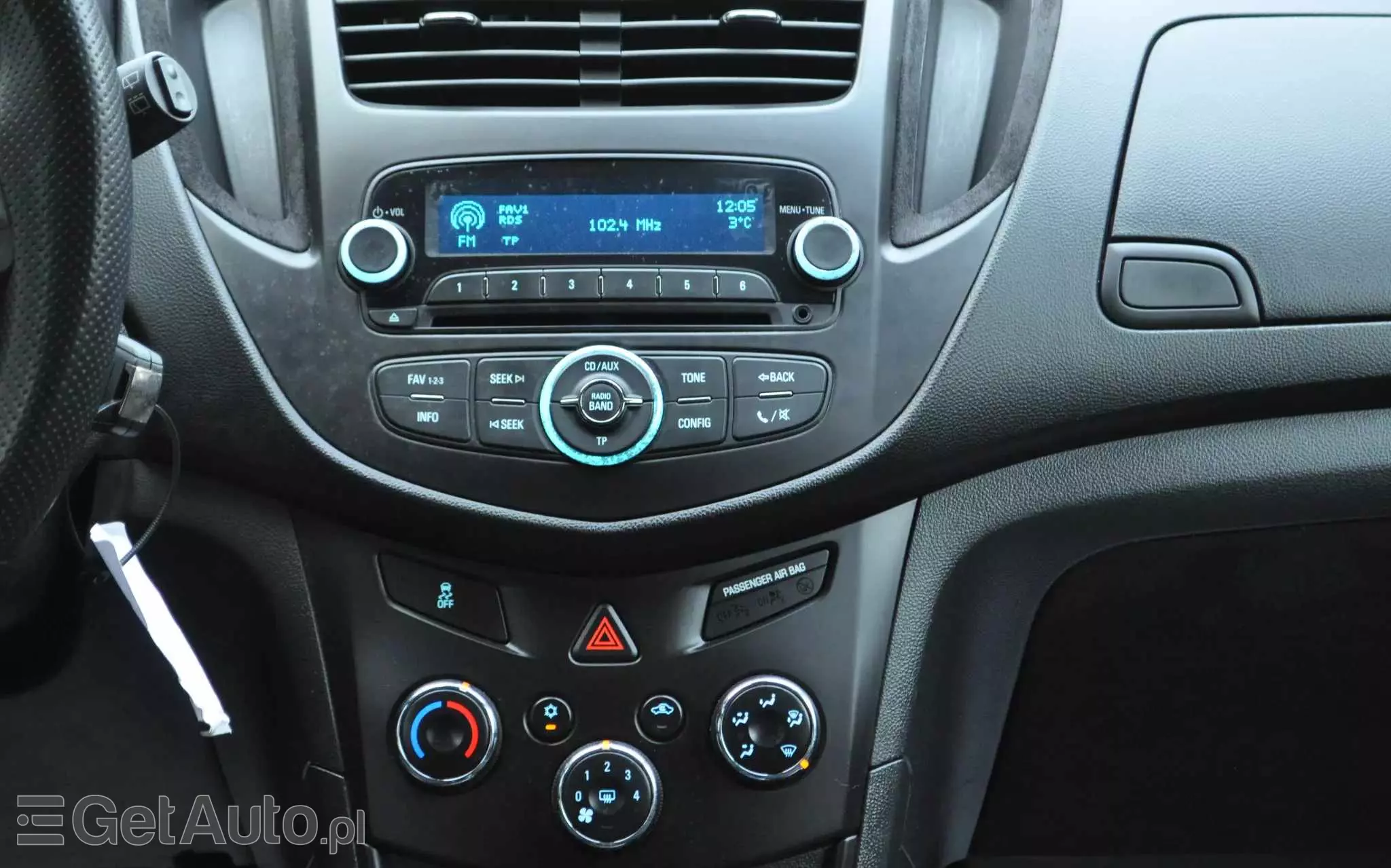 CHEVROLET Trax 1.4T AWD LS+