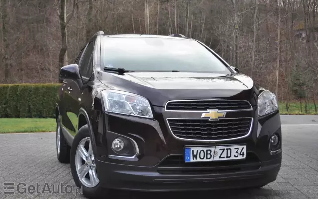 CHEVROLET Trax 1.4T AWD LS+
