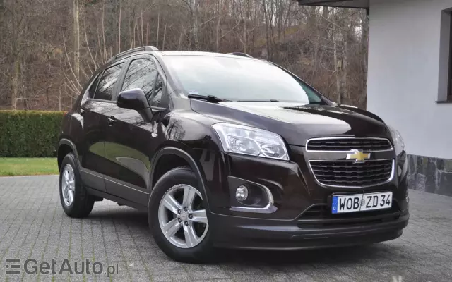 CHEVROLET Trax 1.4T AWD LS+