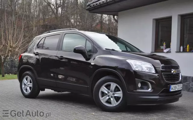 CHEVROLET Trax 1.4T AWD LS+
