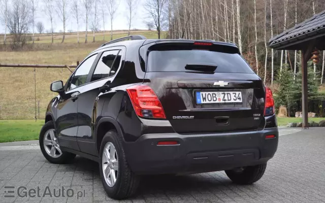 CHEVROLET Trax 1.4T AWD LS+