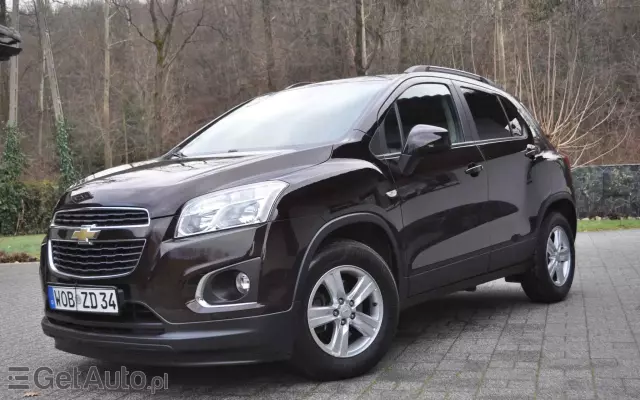 CHEVROLET Trax 1.4T AWD LS+