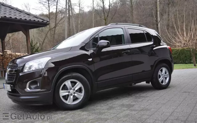 CHEVROLET Trax 1.4T AWD LS+