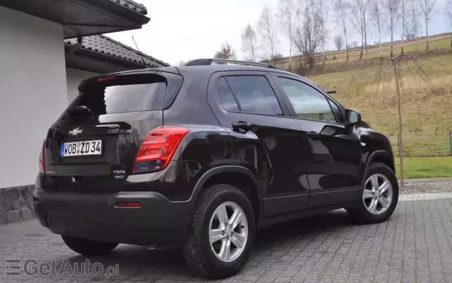 CHEVROLET Trax 1.4T AWD LS+