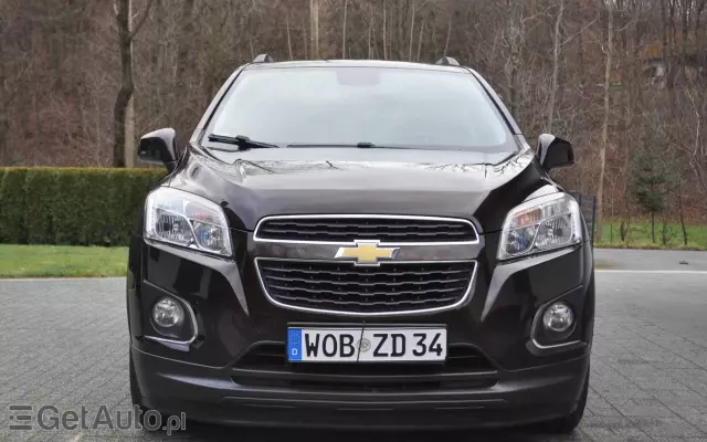 CHEVROLET Trax 1.4T AWD LS+