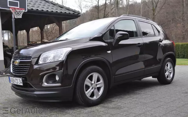 CHEVROLET Trax 1.4T AWD LS+