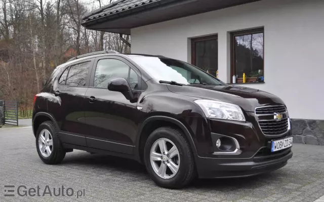 CHEVROLET Trax 1.4T AWD LS+