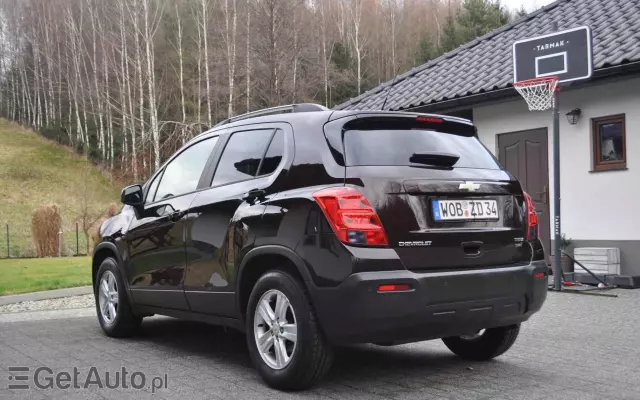 CHEVROLET Trax 1.4T AWD LS+