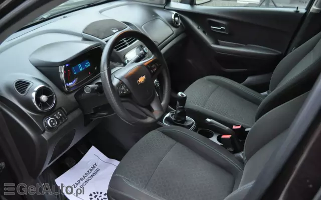 CHEVROLET Trax 1.4T AWD LS+