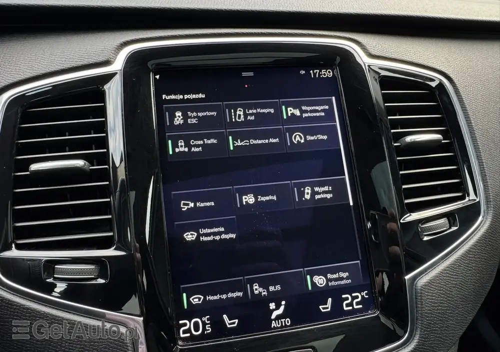 VOLVO XC 90 D5 AWD Geartronic Inscription