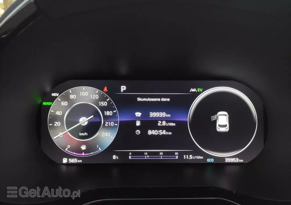 KIA XCeed 1.6 GDI PHEV L Business Line DCT