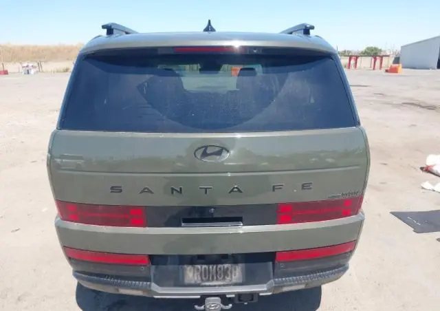 HYUNDAI Santa Fe 1.6 T-GDI HEV Calligraphy 4WD 6os