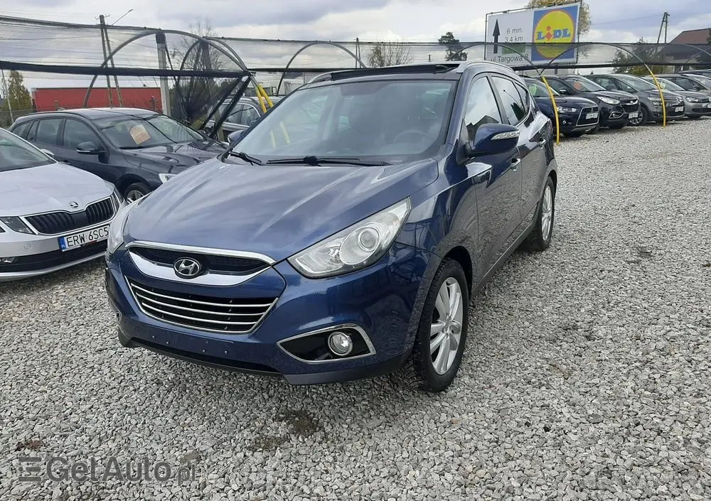 HYUNDAI Ix35 2.0 4WD Style