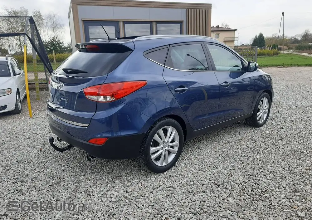 HYUNDAI Ix35 2.0 4WD Style