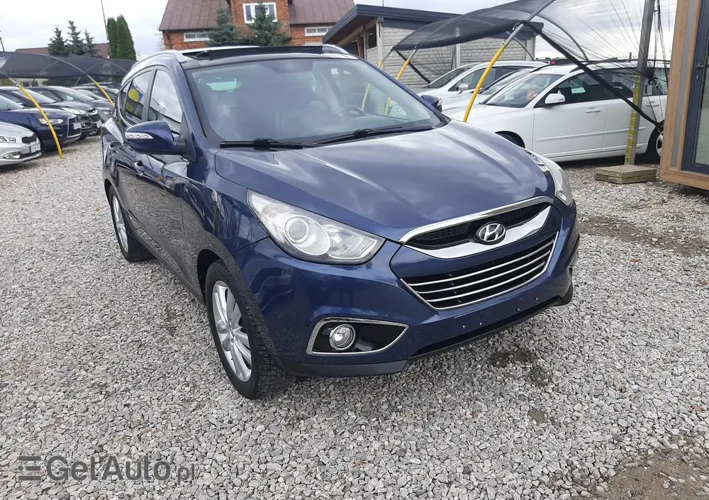HYUNDAI Ix35 2.0 4WD Style