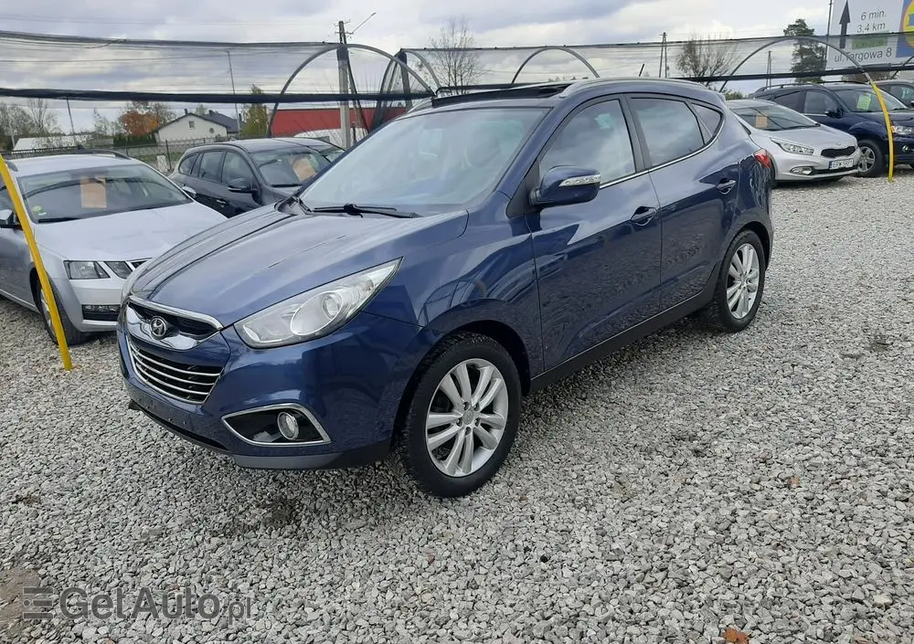 HYUNDAI Ix35 2.0 4WD Style
