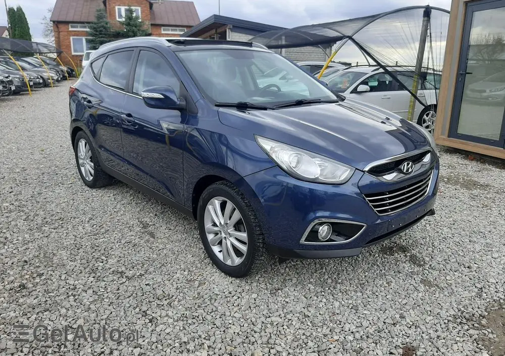 HYUNDAI Ix35 2.0 4WD Style