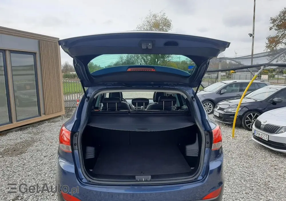 HYUNDAI Ix35 2.0 4WD Style