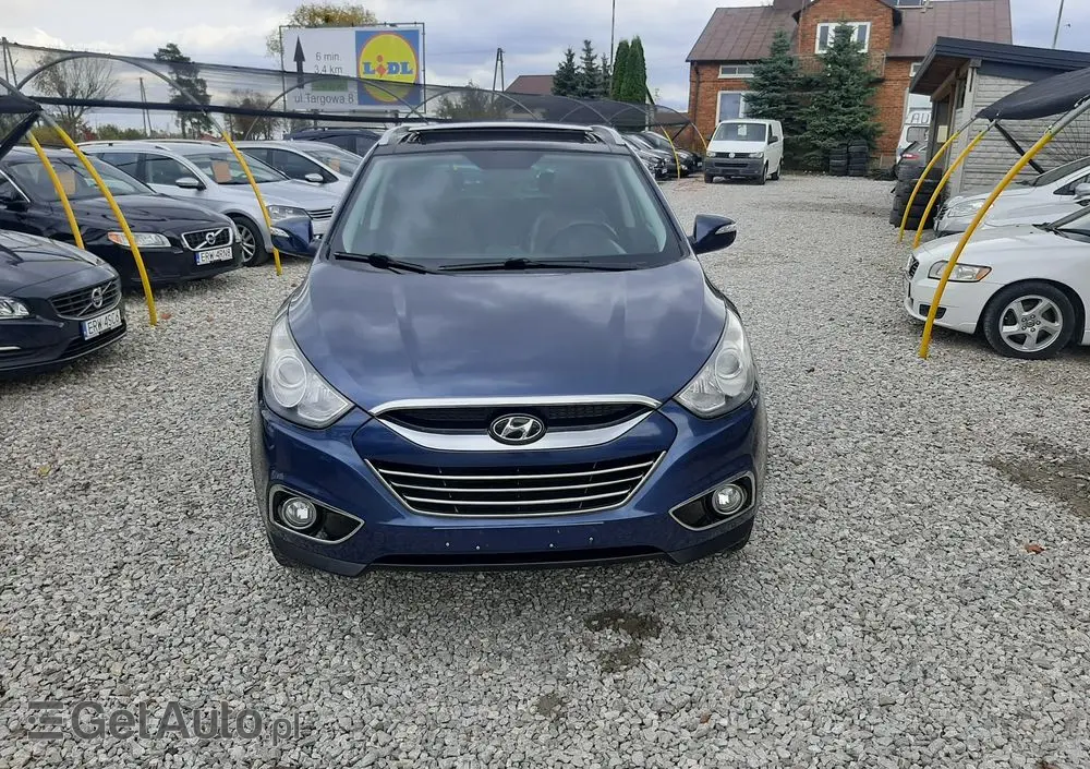 HYUNDAI Ix35 2.0 4WD Style