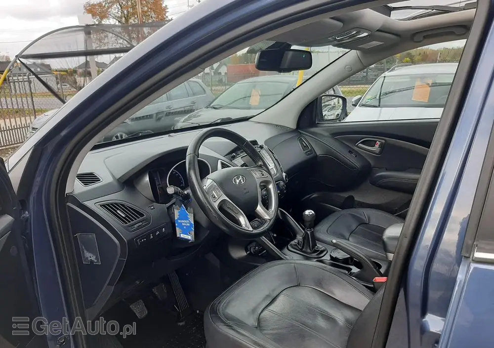 HYUNDAI Ix35 2.0 4WD Style