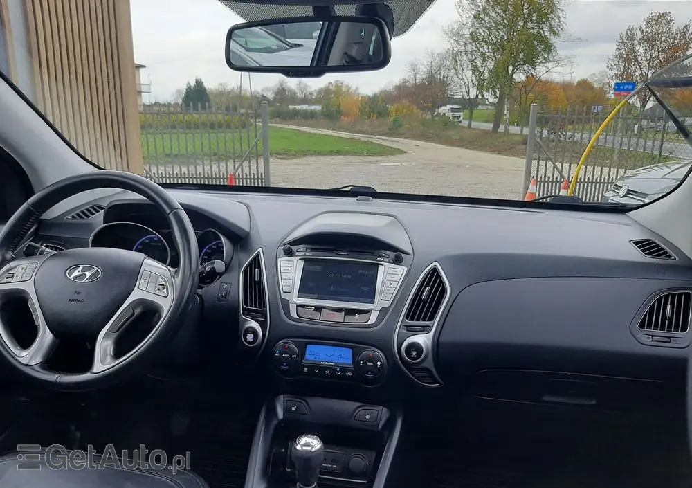 HYUNDAI Ix35 2.0 4WD Style