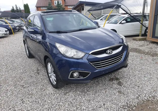 HYUNDAI Ix35 2.0 4WD Style