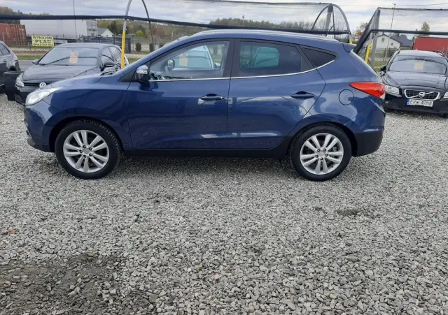 HYUNDAI Ix35 2.0 4WD Style
