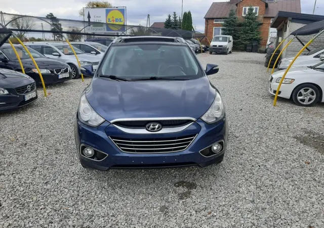 HYUNDAI Ix35 2.0 4WD Style