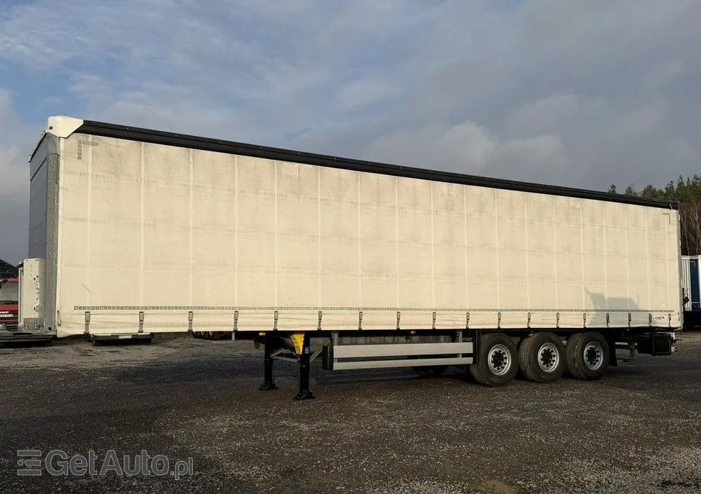 SCHMITZ CARGOBULL Standard Rama Ocynk Oś podnoszona Grudzień 2019r 